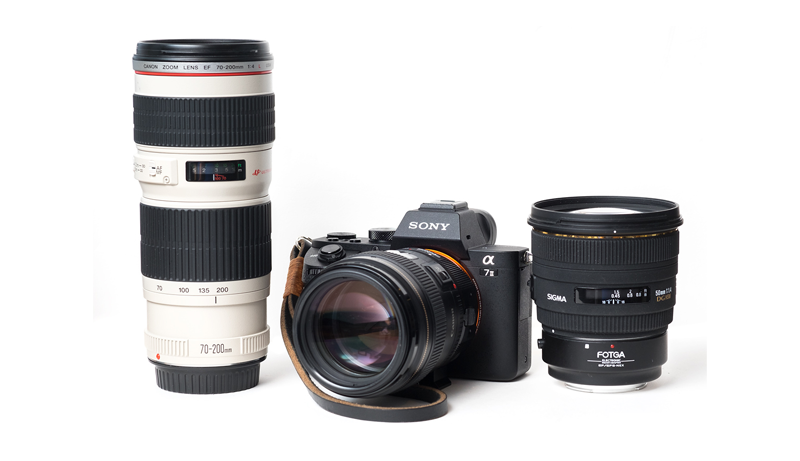 Can You Use Canon Lens on Sony Camera