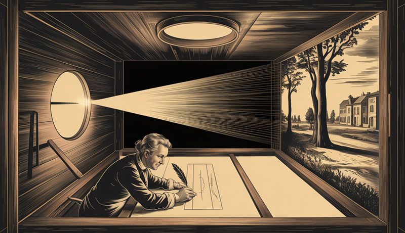 How Did the Camera Obscura Record a Picture