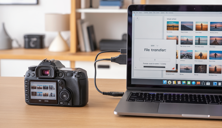 How Do You Download Pictures From a Digital Camera