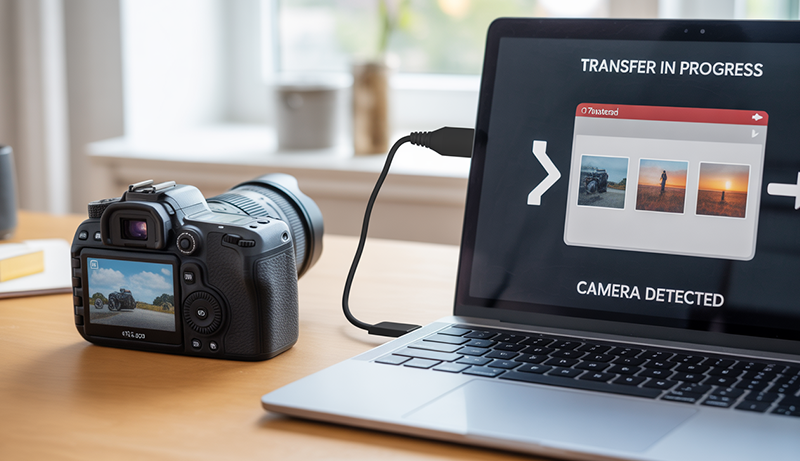 How Do You Download Pictures From a Digital Camera? (Step-by-Step Guide)