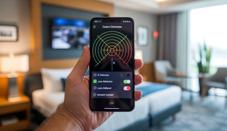 How to Detect Hidden Cameras With Phone