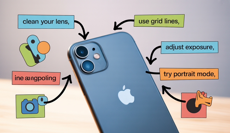 How to Improve iPhone Camera Quality