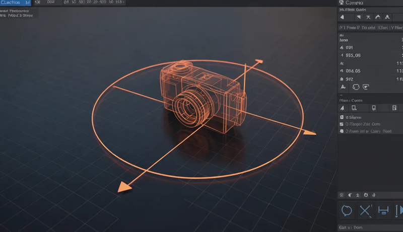 How to Move Camera in Blender