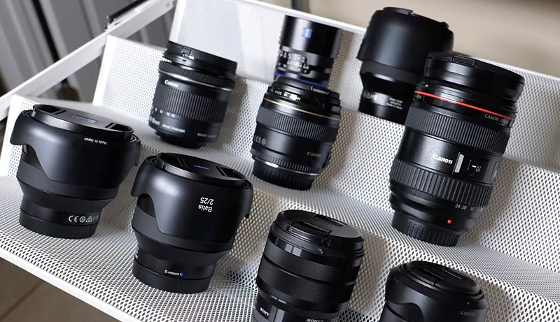How to Store Camera Lenses
