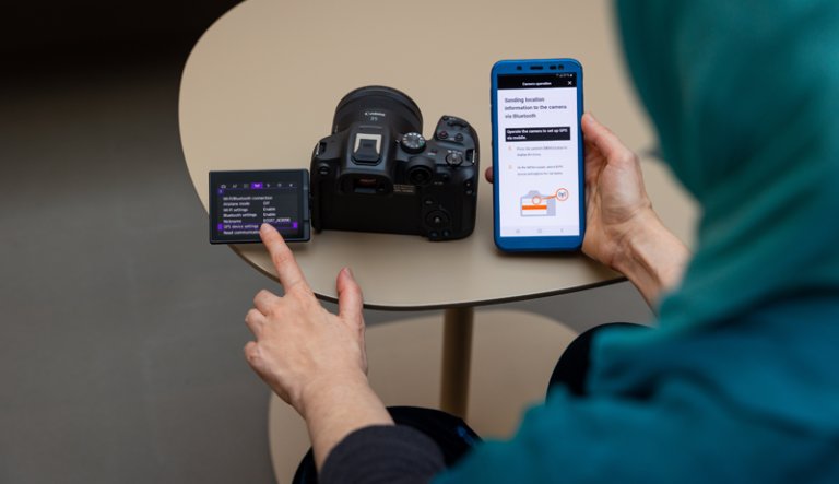 How to Transfer Photos from Canon Camera to Phone