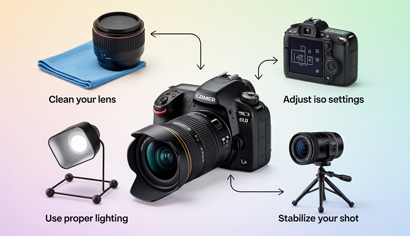 Improve Lighting for Better Camera Quality