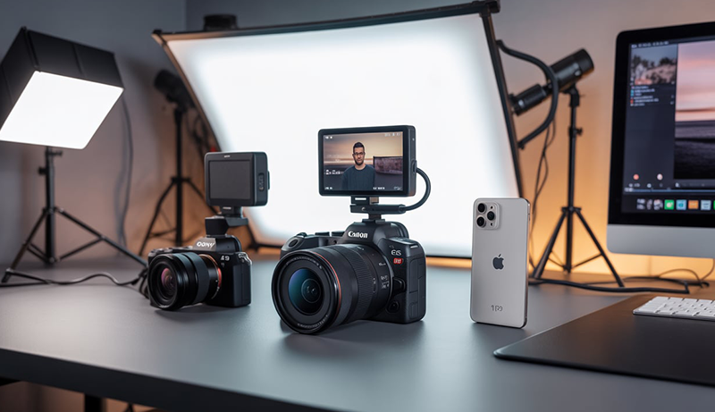 Key Features YouTubers Look for in a Camera