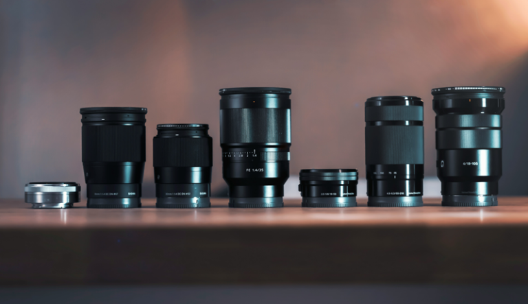 Types of Lenses in Photography
