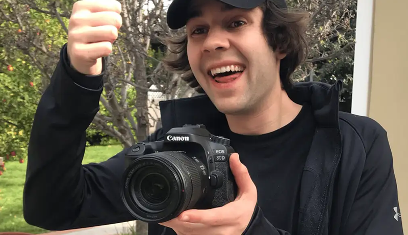 What Camera Does David Dobrik Use