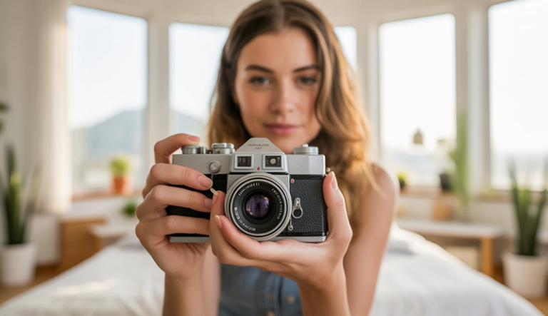 Emma Chamberlain's Camera Setup