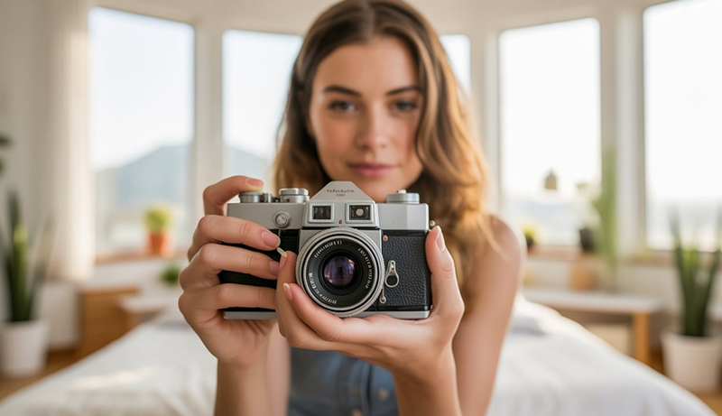 Emma Chamberlain's Camera Setup