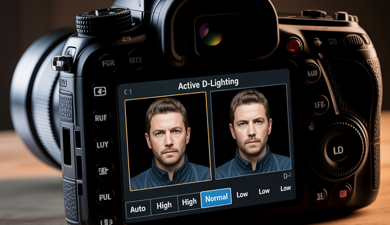 What is Active D Lighting