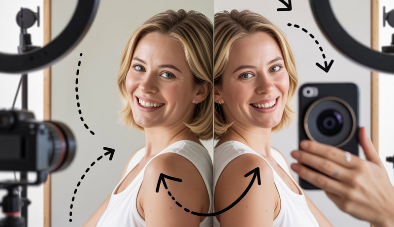 Why Do I Look So Fat in Pictures