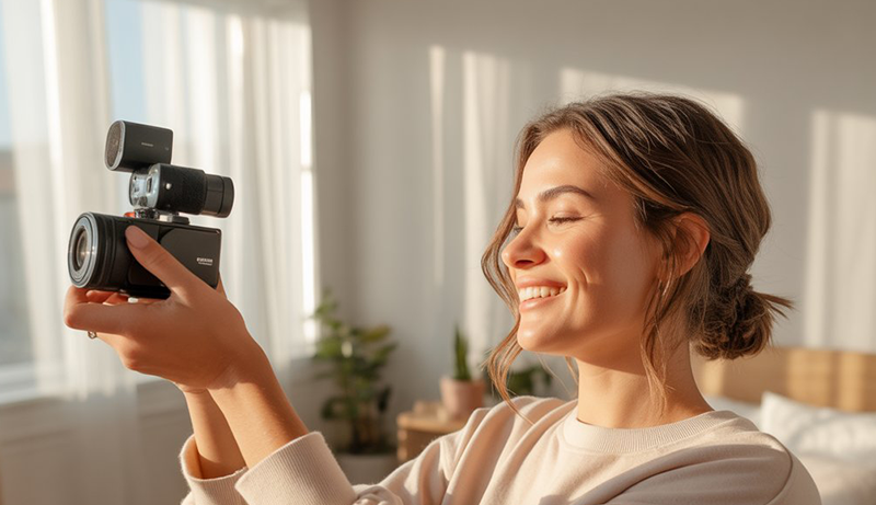 Why Emma Chamberlain Chooses These Cameras