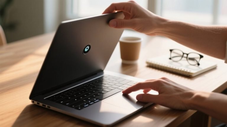 activate laptop camera easily