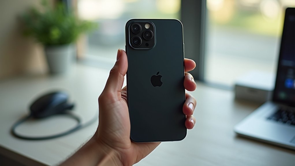 adjust iphone camera settings
