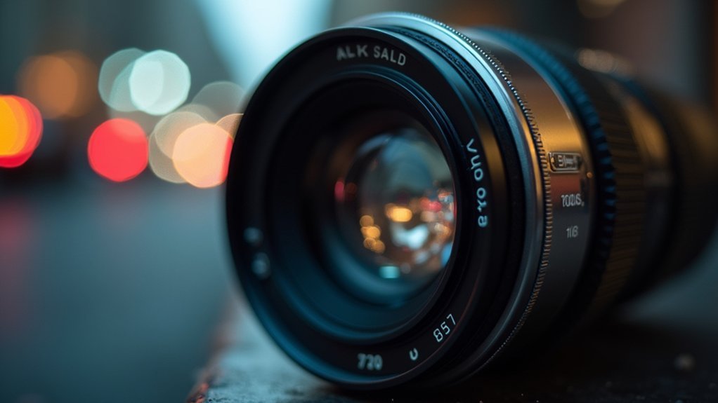 aperture controls light intake