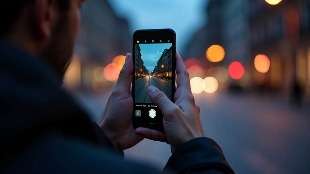 automatic night mode activation