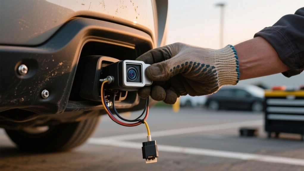 backup camera troubleshooting guide