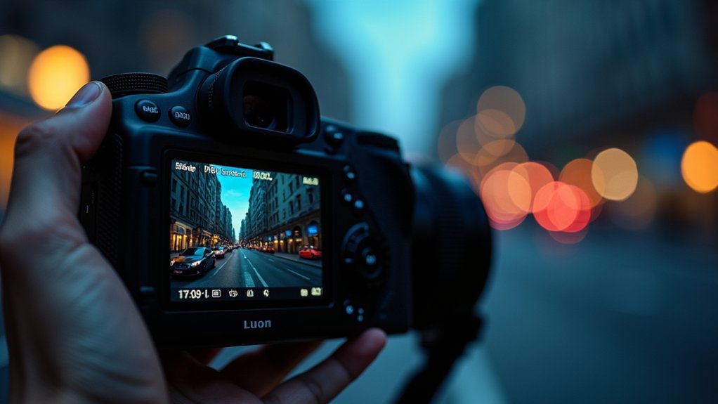 base iso ensures image quality