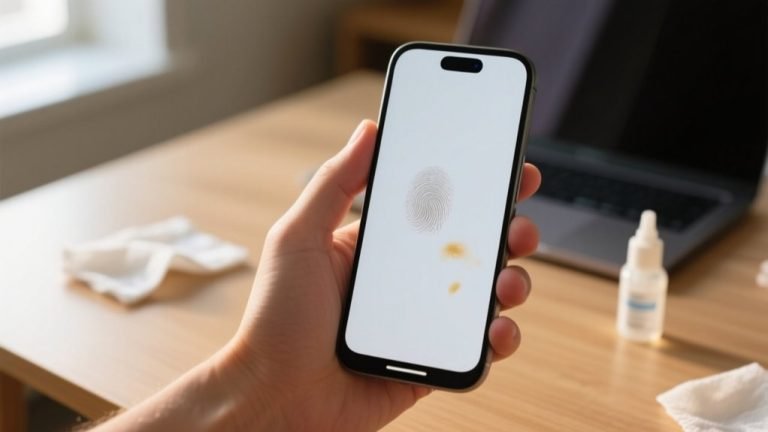 blurry front camera issues