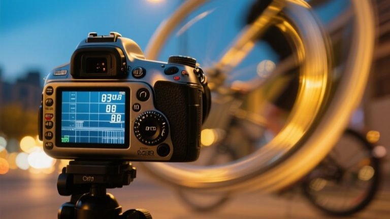 camera exposure time control