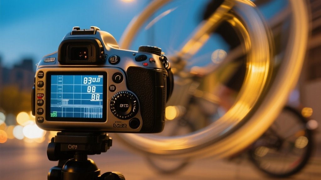 camera exposure time control