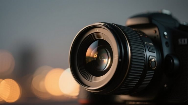 camera lens opening size