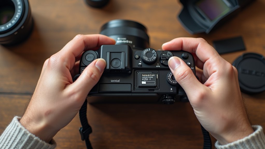 camera preparation essentials checklist