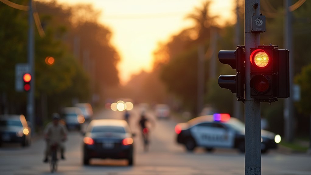 camera tickets vs police tickets