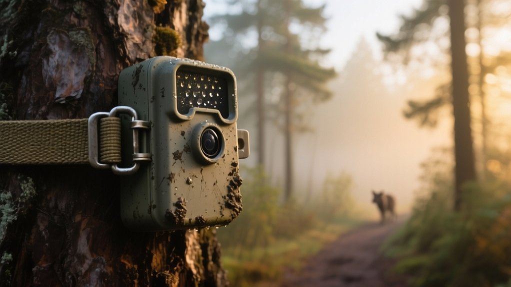 captures wildlife activity remotely