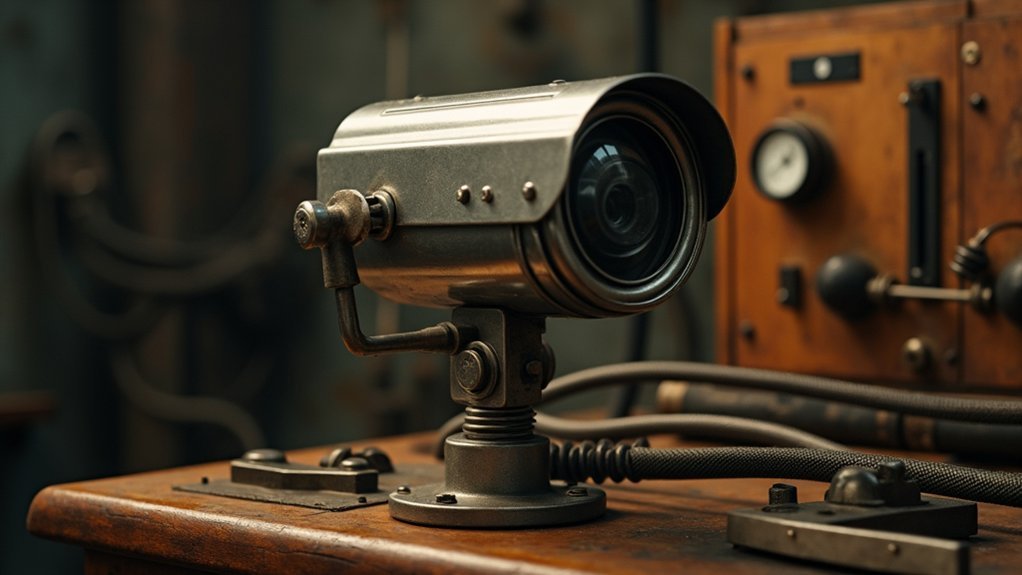 cctv invention during wwii