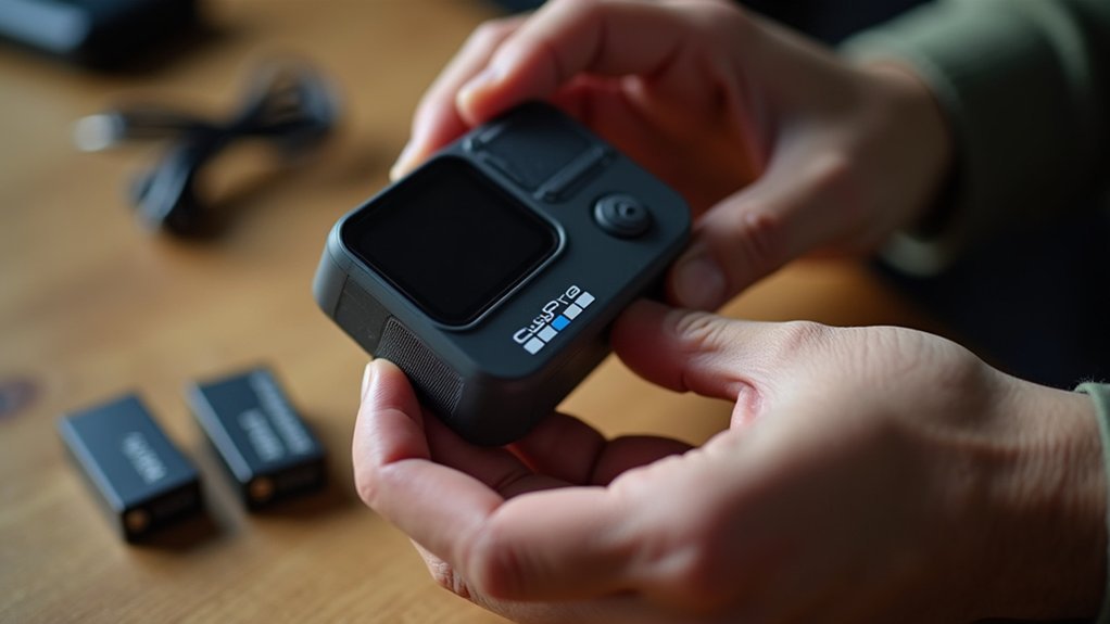 check model and battery