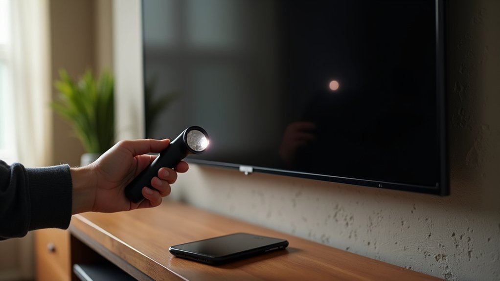 check smart tv manual