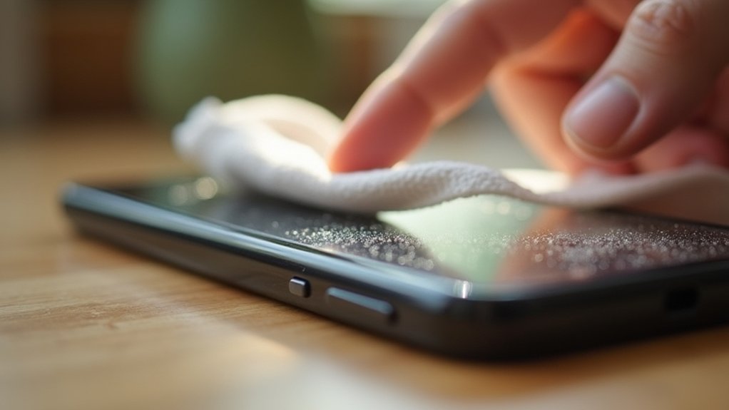 clean lens for selfies