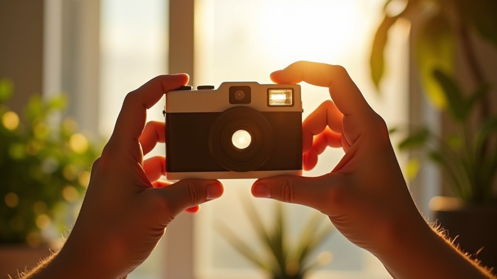 close proximity and lighting