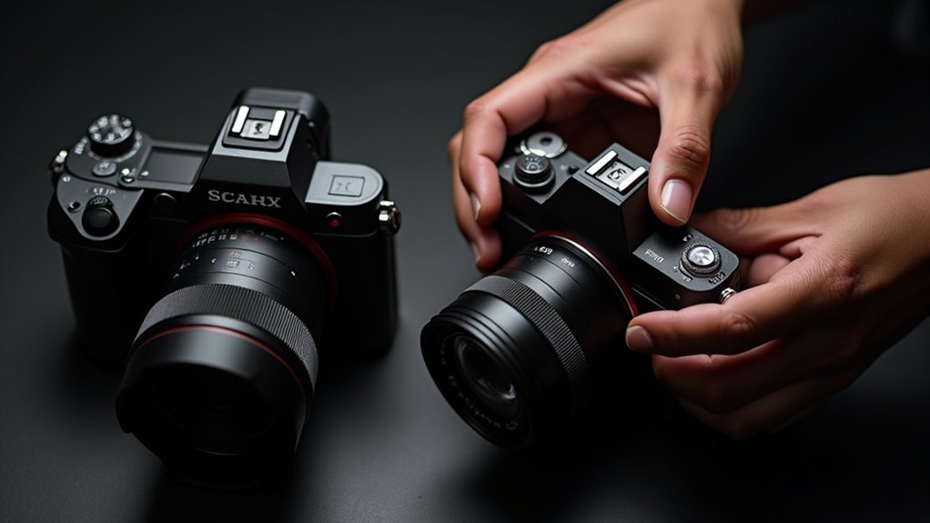 compact lightweight advanced autofocus