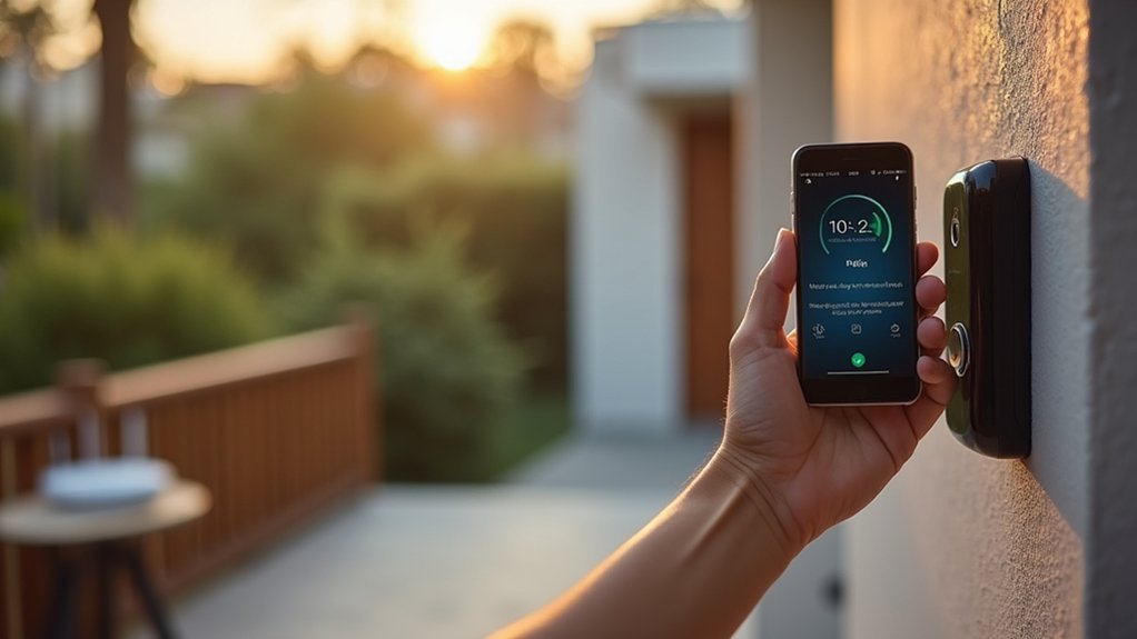 connect ring camera wi fi