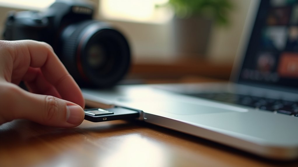 connect sd card properly