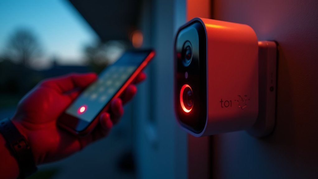 contact blink support now