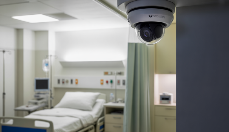 do hospital rooms have cameras