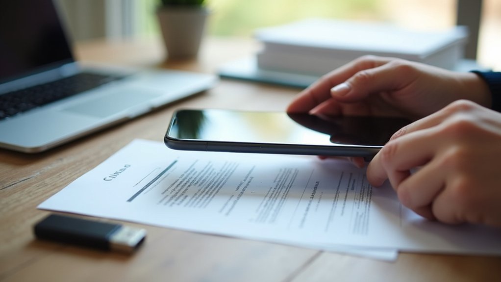 effortless document sharing options