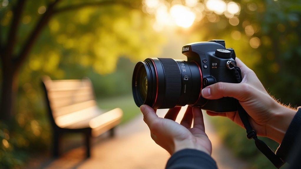 enhance photographs with composition