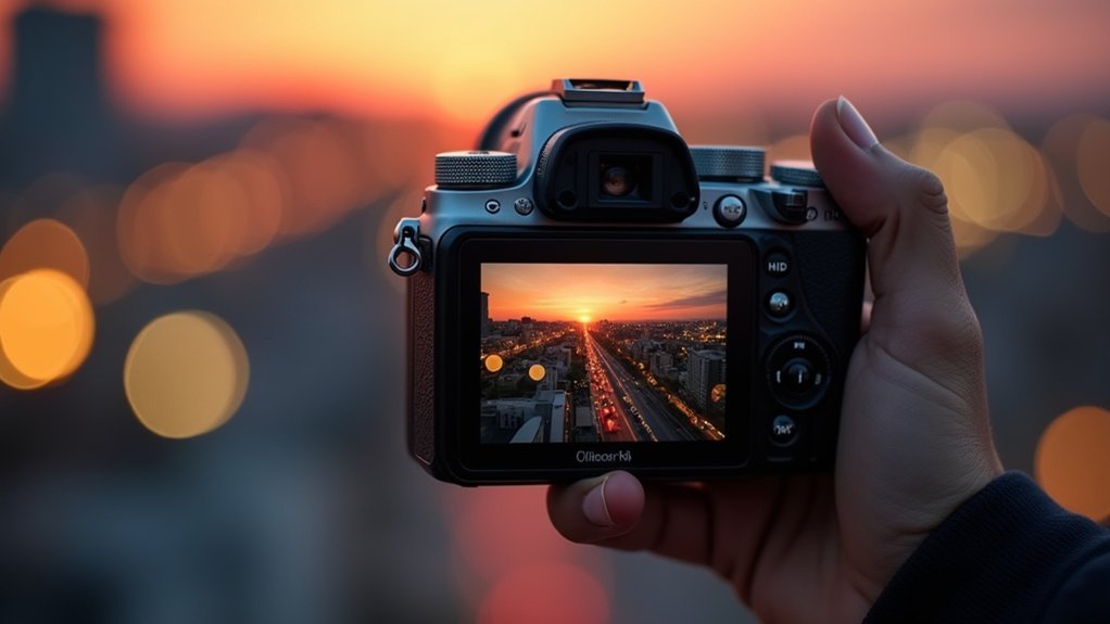 enhanced shooting with evfs