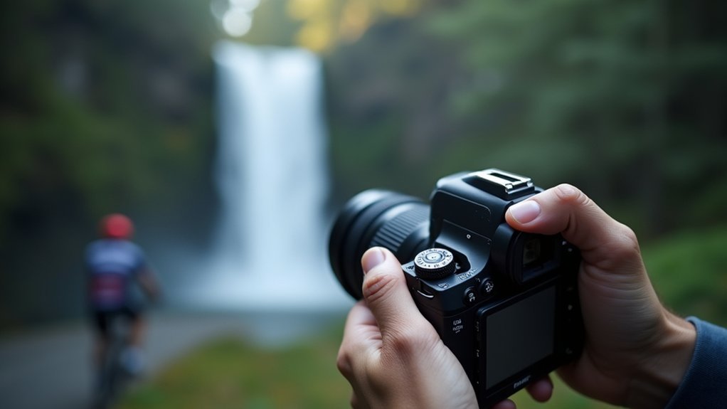 exposure triangle balance adjustments