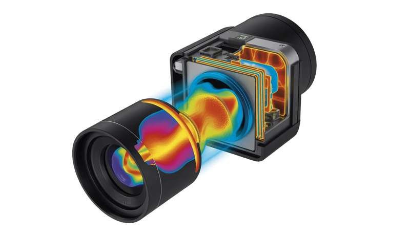 how do thermal cameras work