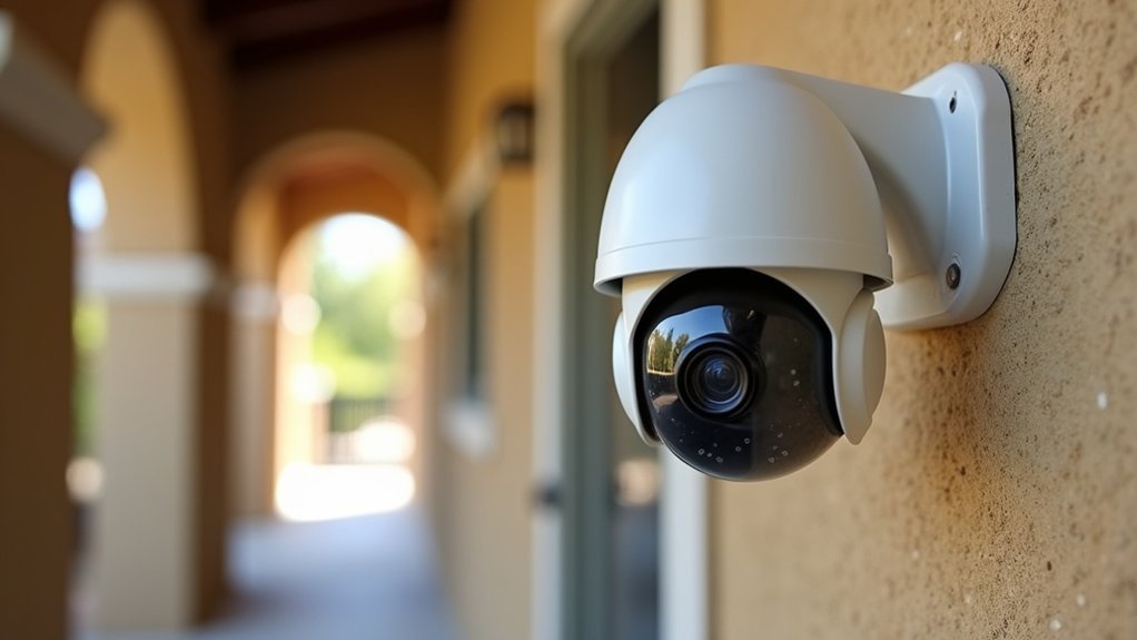 identify security camera microphone