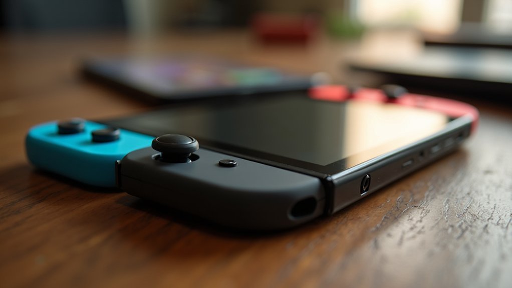 infrared camera enhances gameplay