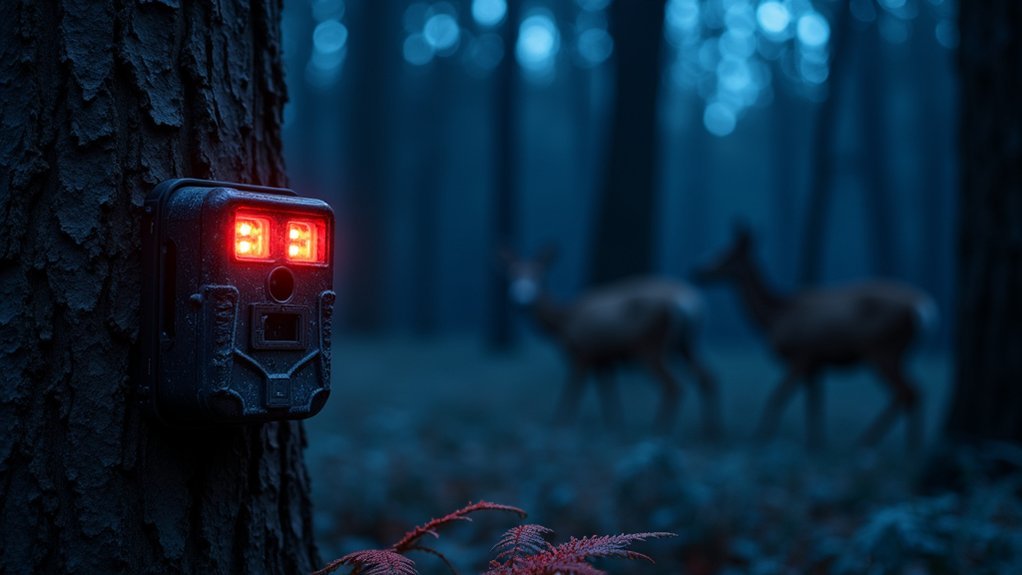 infrared night image capture