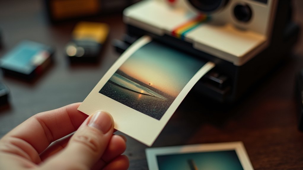 instant chemical photo development